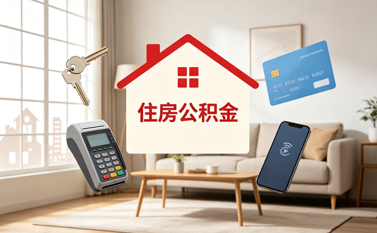 定西持证机构公积金代取服务材料流程
